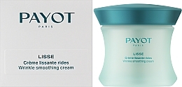 Schützende Anti-Falten-Tagescreme - Payot Lisse Wrinkle Smoothing Cream — Bild N2