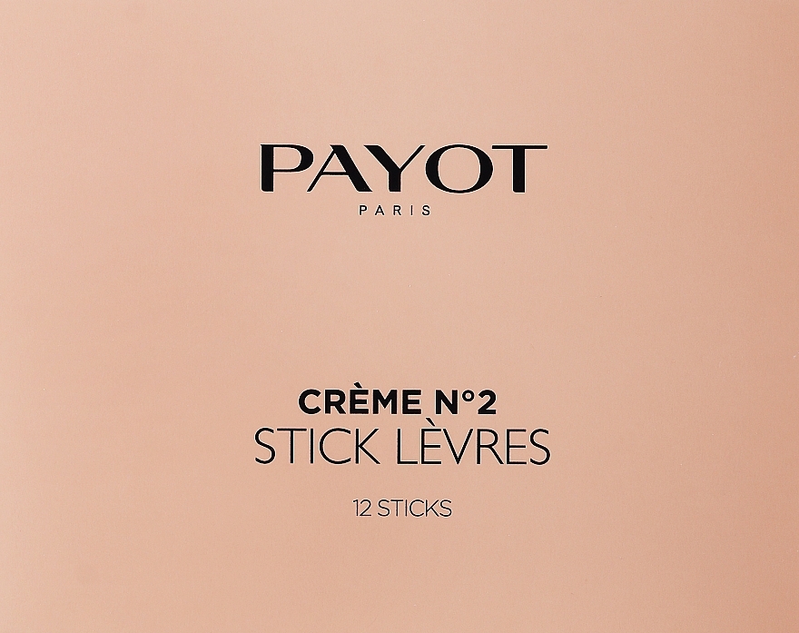 Lippenbalsam-Set - Payot Creme n°2 Stick Levres (lip/balm/12pcs) — Bild N1