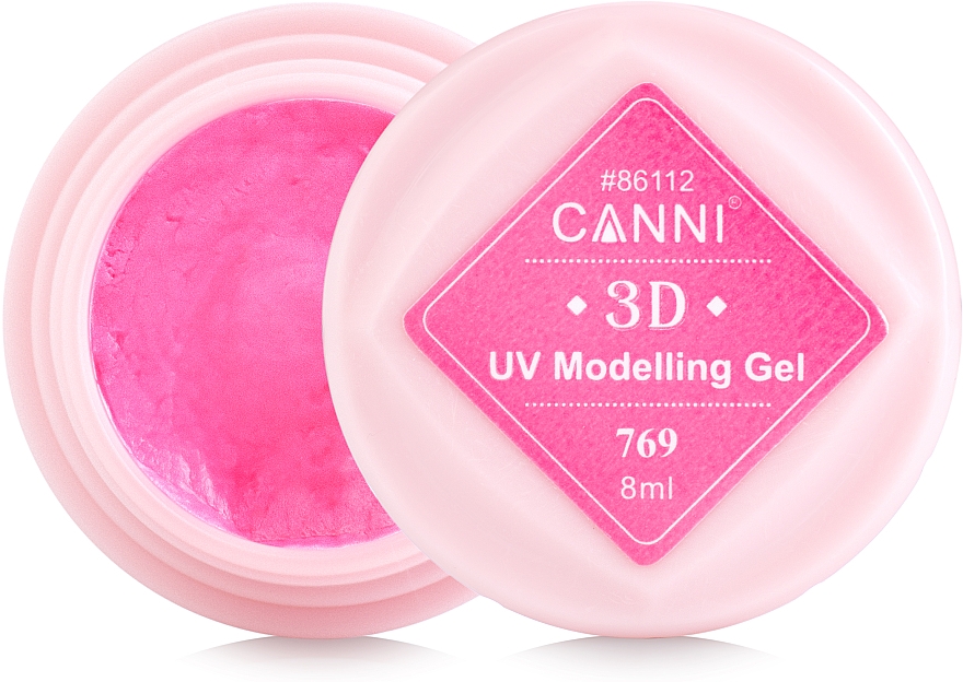 Modellierendes Nagelgel - Canni 3D UV Modelling Gel — Bild N1