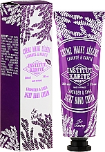 Düfte, Parfümerie und Kosmetik Handcreme mit Lavendel und Sheabutter - Institut Karite So Fairy Light Hand Cream Lavender