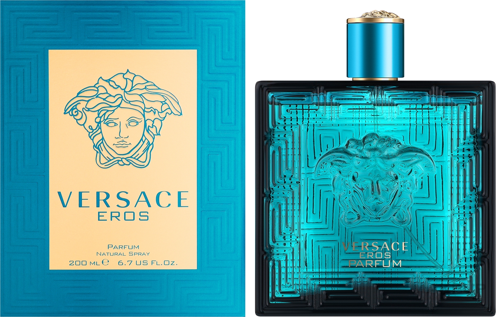 Versace Eros Parfum - Parfum — Bild 200 ml