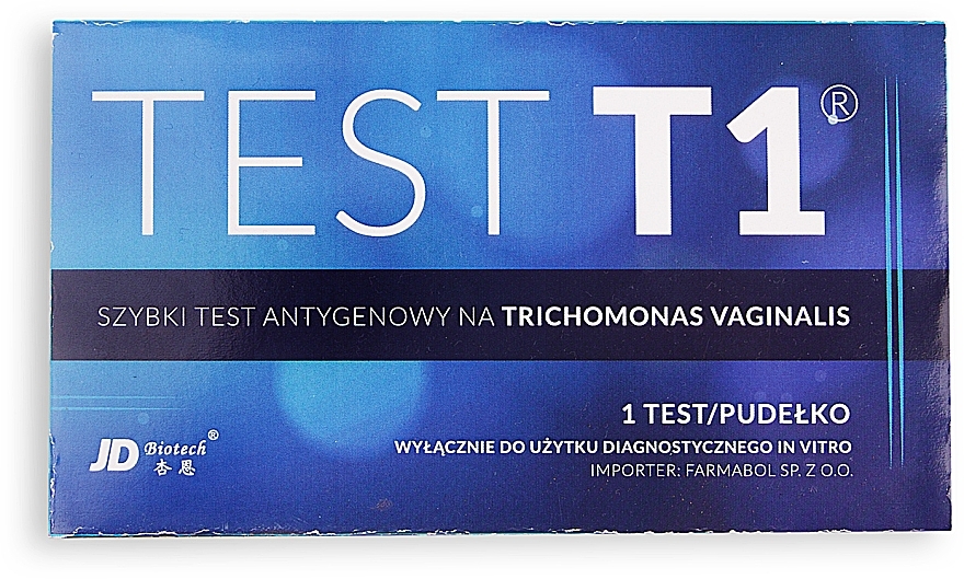 Trichomonas vaginalis Schnelltest - Farmabol Test T1 — Bild N1