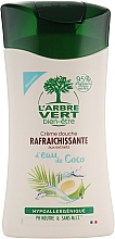 Düfte, Parfümerie und Kosmetik Creme-Duschgel mit Kokoswasser-Extrakt - L'Arbre Vert Cream Shower Gel