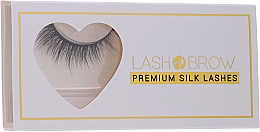 Düfte, Parfümerie und Kosmetik Wimperbuscheln-Set - Lash Brow Premium Silk Lashes Insta Glam