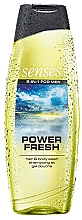 Düfte, Parfümerie und Kosmetik Shampoo & Duschgel 2in1"Power Fresh" für Männer - Avon Senses For Men Power Fresh 2-in-1 Hair & Body Wash