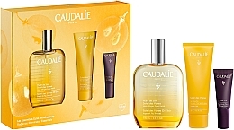 Caudalie Soleil Des Vignes - Körperpflegeset (Körperöl 100ml + Duschgel 50ml + Augencreme 5ml)  — Bild N2