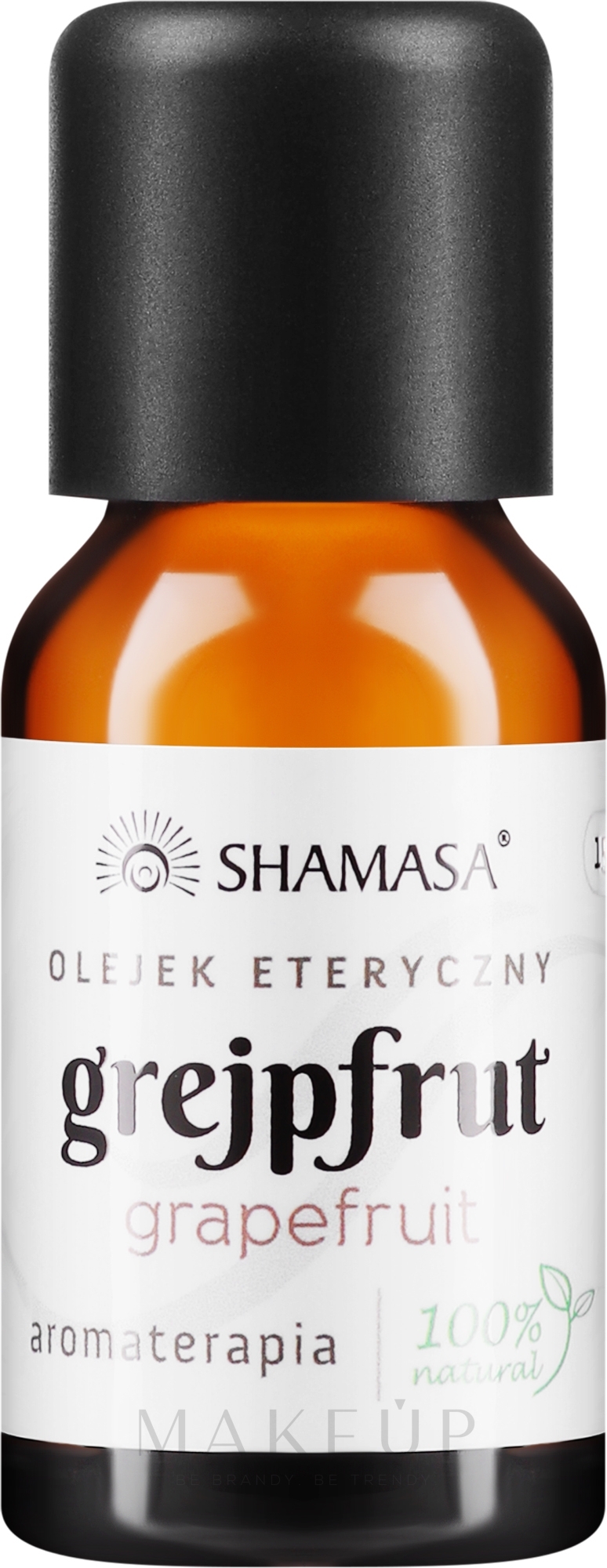 100% Natürliches ätherisches Grapefruitöl - Shamasa — Bild 15 ml