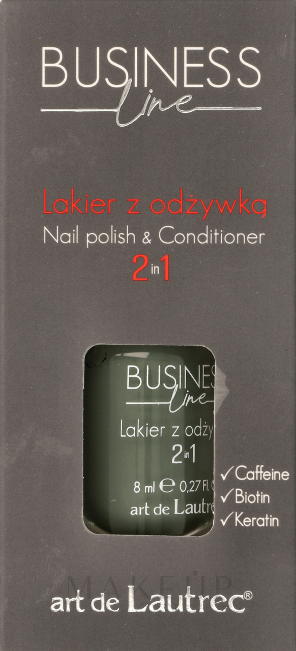 2in1 Nagellack und Conditioner - Art de Lautrec Business Line — Bild 03