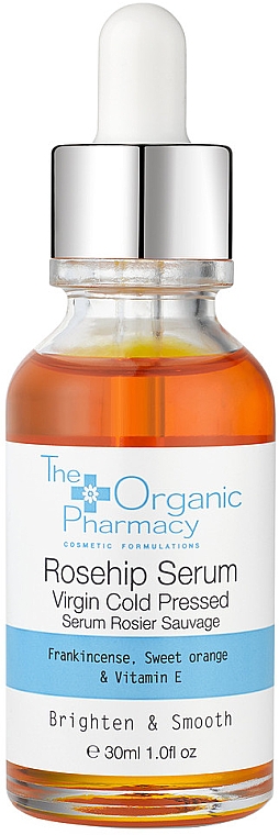 Gesichtsserum mit Hagebuttenöl - The Organic Pharmacy Rosehip Serum — Bild N1