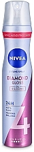 Haarlack "Diamond Gloss" Extra starker Halt - NIVEA Hair Care Diamond Gloss Styling Spray — Bild N4