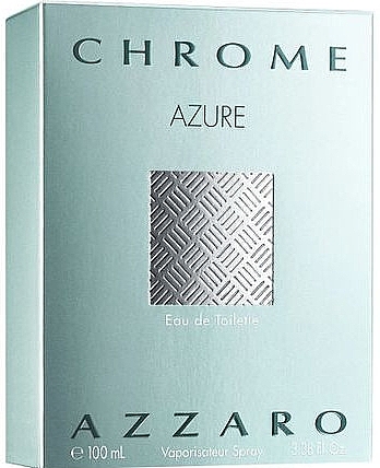 Azzaro Chrome Azure  - Eau de Toilette — Bild N2