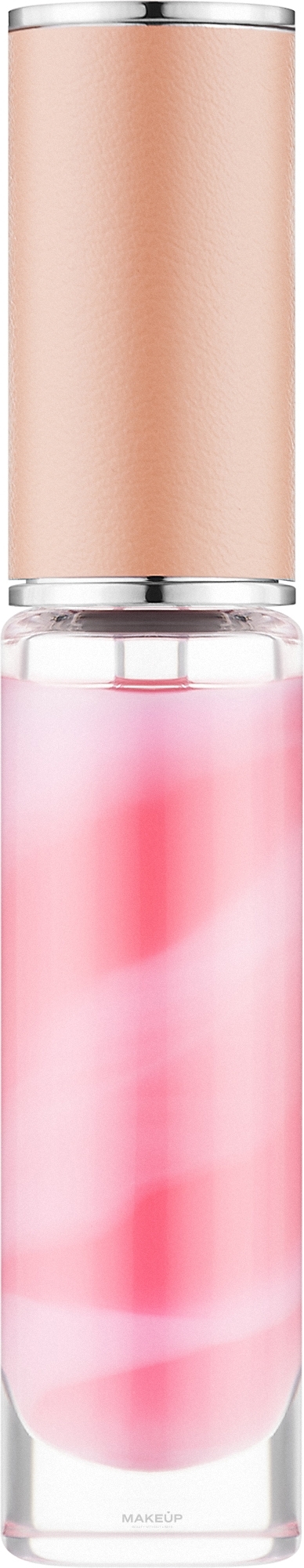 Flüssiger Lippenbalsam - Givenchy Rose Perfecto Liquid Lip Balm — Bild 001 - Pink Irresistible