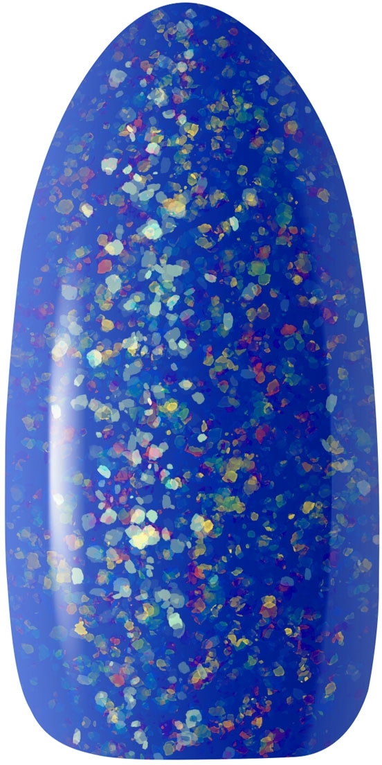 Claresa Rainbow Jello Base - Basis für Hybridlack — Bild Blue