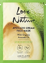 Düfte, Parfümerie und Kosmetik Gesichtsmaske mit Bio-Avocado - Oriflame Avocado Cream Face Mask with Organic Avocado Oil