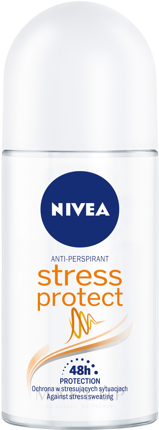 Deo Roll-on Antitranspirant - NIVEA Stress Protect Roll-On for Women — Bild 50 ml