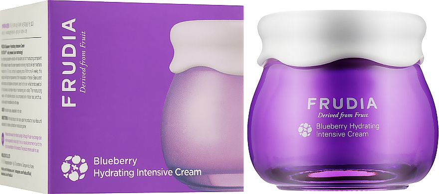 Intensiv feuchtigkeitsspendende Gesichtscreme mit Blaubeere - Frudia Blueberry Hydrating Intensive Cream — Bild N2