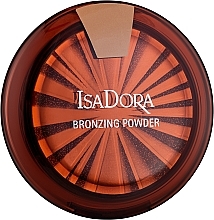 Bronzepuder - IsaDora Bronzing Powder — Foto N2