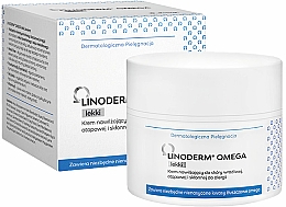 Düfte, Parfümerie und Kosmetik Leichte feuchtigkeitsspendende Gesichtscreme - Linoderm Omega Light Cream