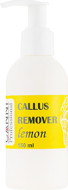 Pflegeprodukt gegen Schwielen - Canni Callus Remover Lemon — Bild N3