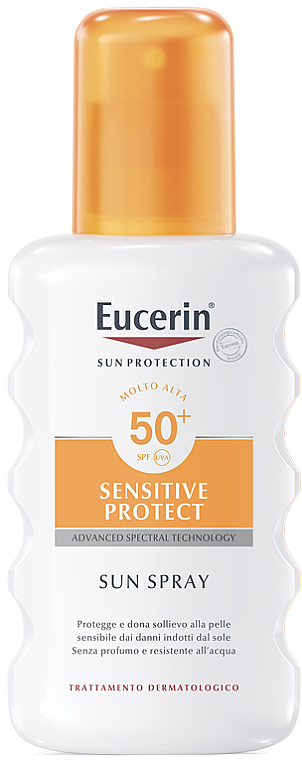 Sonnenschutzspray für empfindliche Haut - Eucerin Sun Protection Solar Spray SPF 50+ — Bild N1