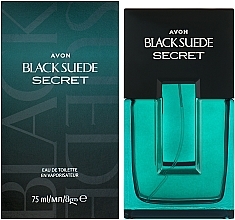 Avon Black Suede Secret - Eau de Toilette — Bild N2