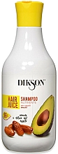 Pflegendes Haarshampoo mit Avocado - Dikson Hair Juice Shampoo Nutriente — Bild N1