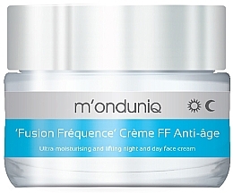 Feuchtigkeitsspendende Lifting-Gesichtscreme - M'onduniq HI'Fusion Ultra-Moisturusing And Lifting Night And Day Face Cream — Bild N1
