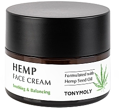 Düfte, Parfümerie und Kosmetik Gesichtscreme - Tony Moly Hemp Face Cream