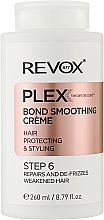 Düfte, Parfümerie und Kosmetik Glättende Haarcreme - Revox Plex Smoothing Cream Bond Step 6
