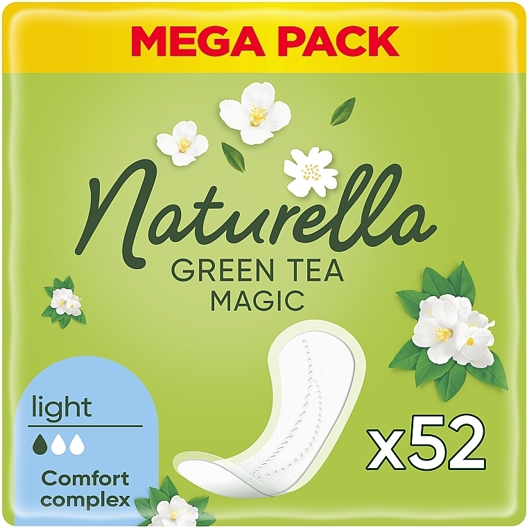 Slipeinlagen 52 St. - Naturella Green Tea Magic Light — Bild N1