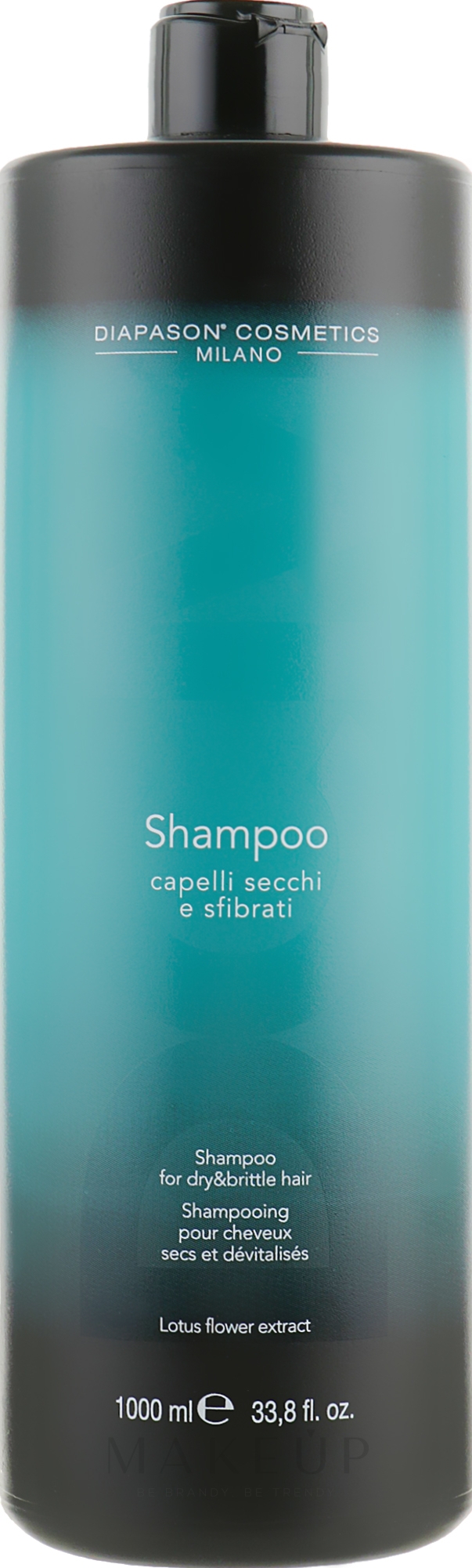 Regenerierendes Shampoo für trockenes und sprödes Haar - DCM Shampoo For Dry And Brittle Hair — Bild 1000 ml