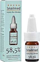 Gesichtsserum mit Schneckenschleim und Totarol - Snailmed Serum — Bild N2