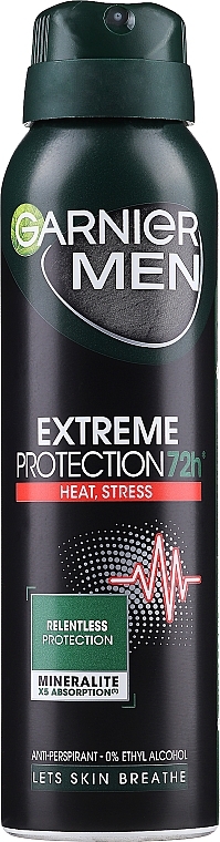 Deospray Antitranspirant - Garnier Mineral Deodorant Men Extreme