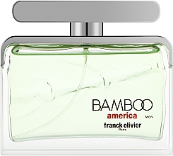 Düfte, Parfümerie und Kosmetik Franck Olivier Bamboo America - Eau de Toilette