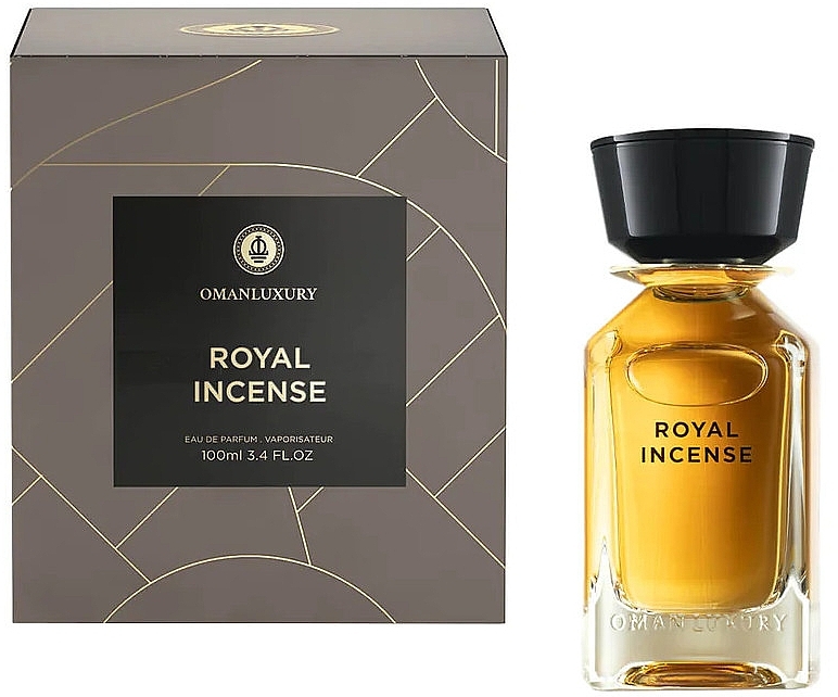 Omanluxury Royal Incense - Eau de Parfum — Bild N2