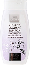 Haarshampoo mit Panthenol und Koffein - Bione Cosmetics Exclusive Luxury Hair Shampoo With Q10 — Bild N1