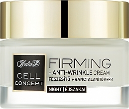 Anti-Falten Nachtcreme für das Gesicht 45+ - Helia-D Cell Concept Cream — Bild N8