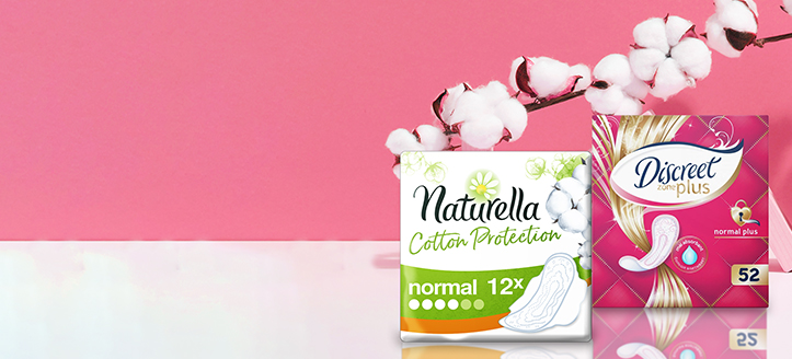 Sonderaktion von Always, Naturella, Tampax und Discreet