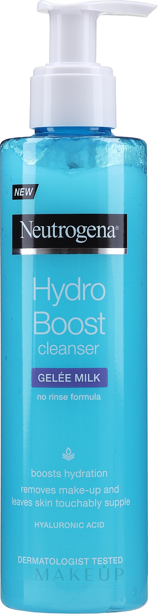 Gesichtsreinigungsmilch - Neutrogena Hydro Boost Cleanser Gelee Milk — Bild 200 ml