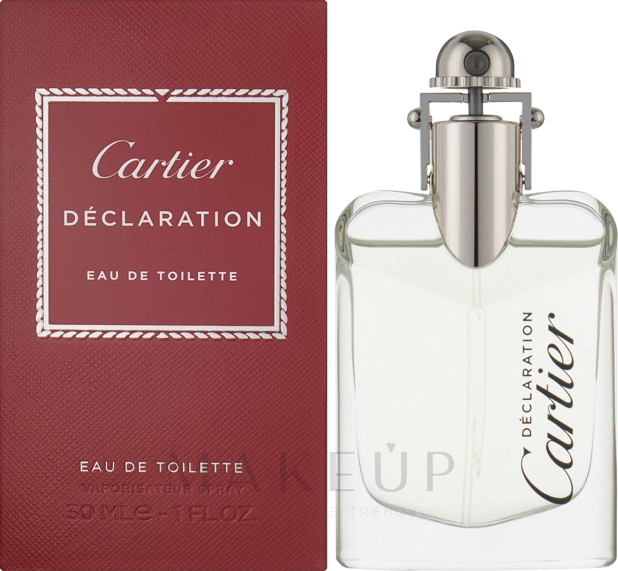 Cartier Déclaration - Eau de Toilette  — Bild 30 ml