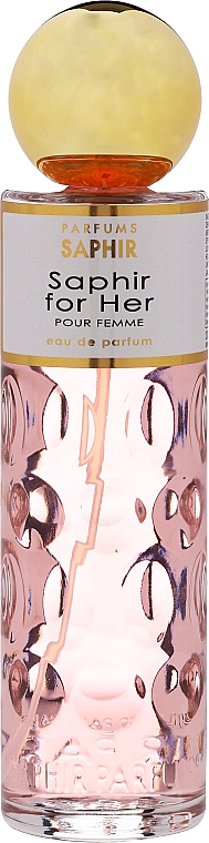 Saphir Parfums For Her - Eau de Parfum — Bild N1