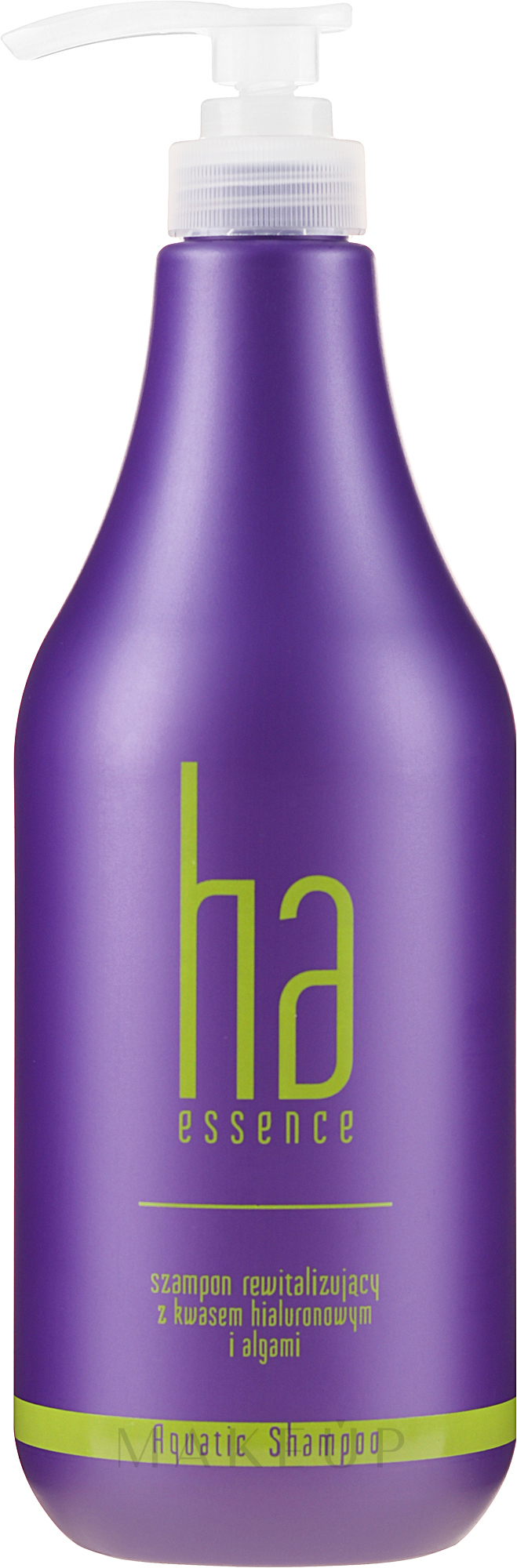 Shampoo - Stapiz Ha Essence Aquatic Revitalising Shampoo — Bild 1000 ml