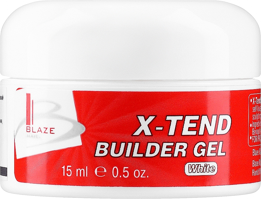 Konstruktionsgel 15 ml - Blaze X-Tend Gel — Bild N1