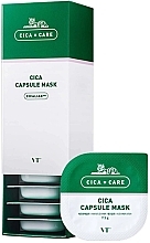 Düfte, Parfümerie und Kosmetik Gesichtsmaske in Kapseln Centella - VT Cosmetics Cica Capsule Mask