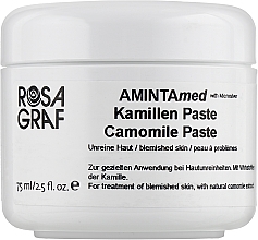 Düfte, Parfümerie und Kosmetik Therapeutische Anti-Akne-Paste mit Mikrosilber zur Anwendung in der Nacht - Rosa Graf Amintamed