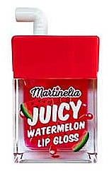 Lipgloss mit Wassermelone Juicy - Martinelia Lip Gloss — Bild N1