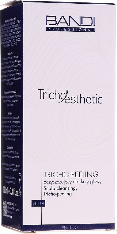 Reinigungspeeling für die Kopfhaut - Bandi Professional Tricho Esthetic Tricho-Peeling Scalp Cleansing — Bild N3