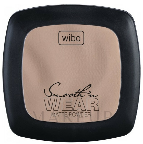 Mattierendes Kompaktpuder - Wibo Smooth'n Wear Matte Powder — Bild 03