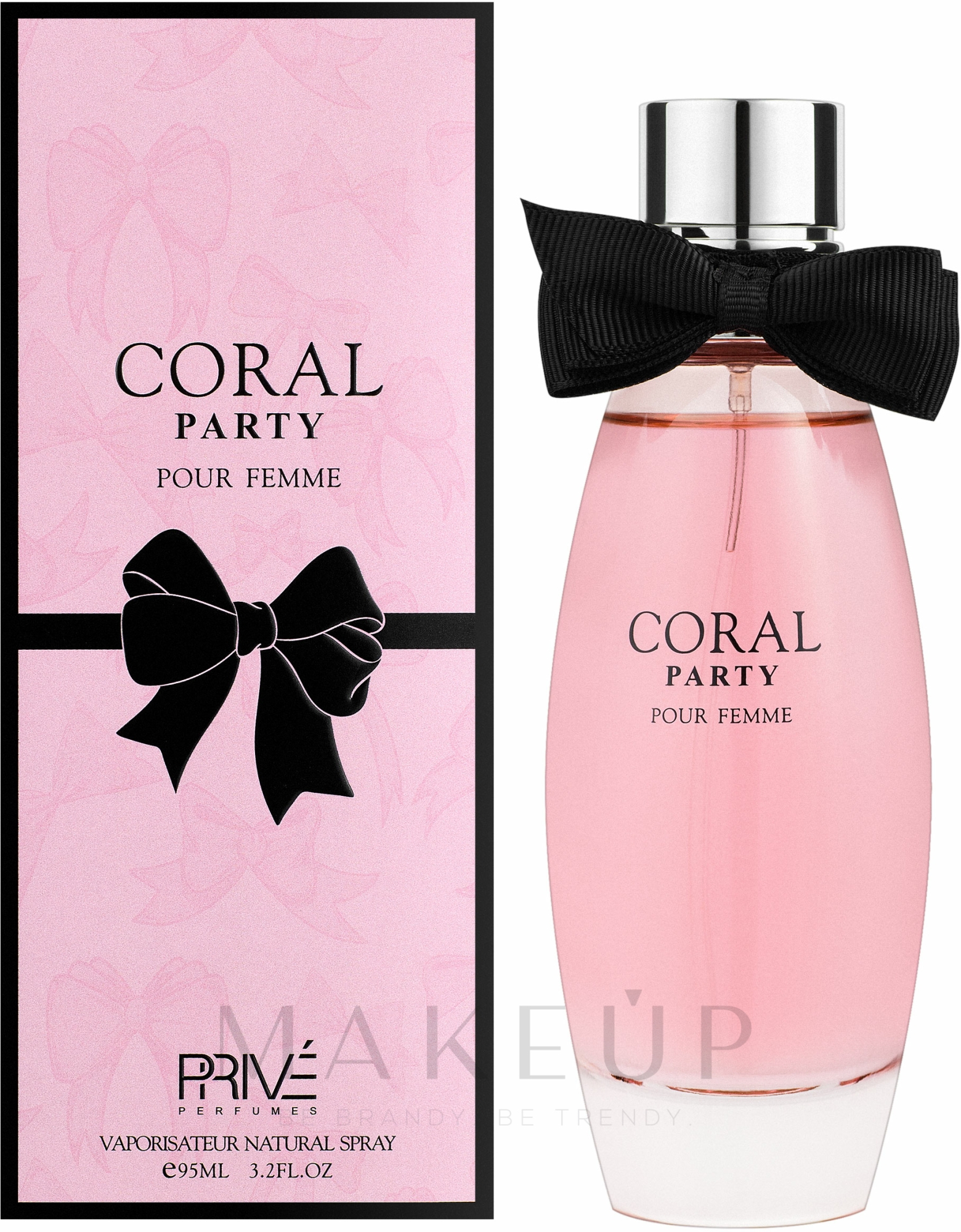 Prive Parfums Coral Party Pour Femme - Eau de Parfum — Bild 95 ml