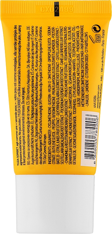 Feuchtigkeitscreme mit Antioxidantien und Vitaminen - Erborian Yuza Sorbet — Bild N2